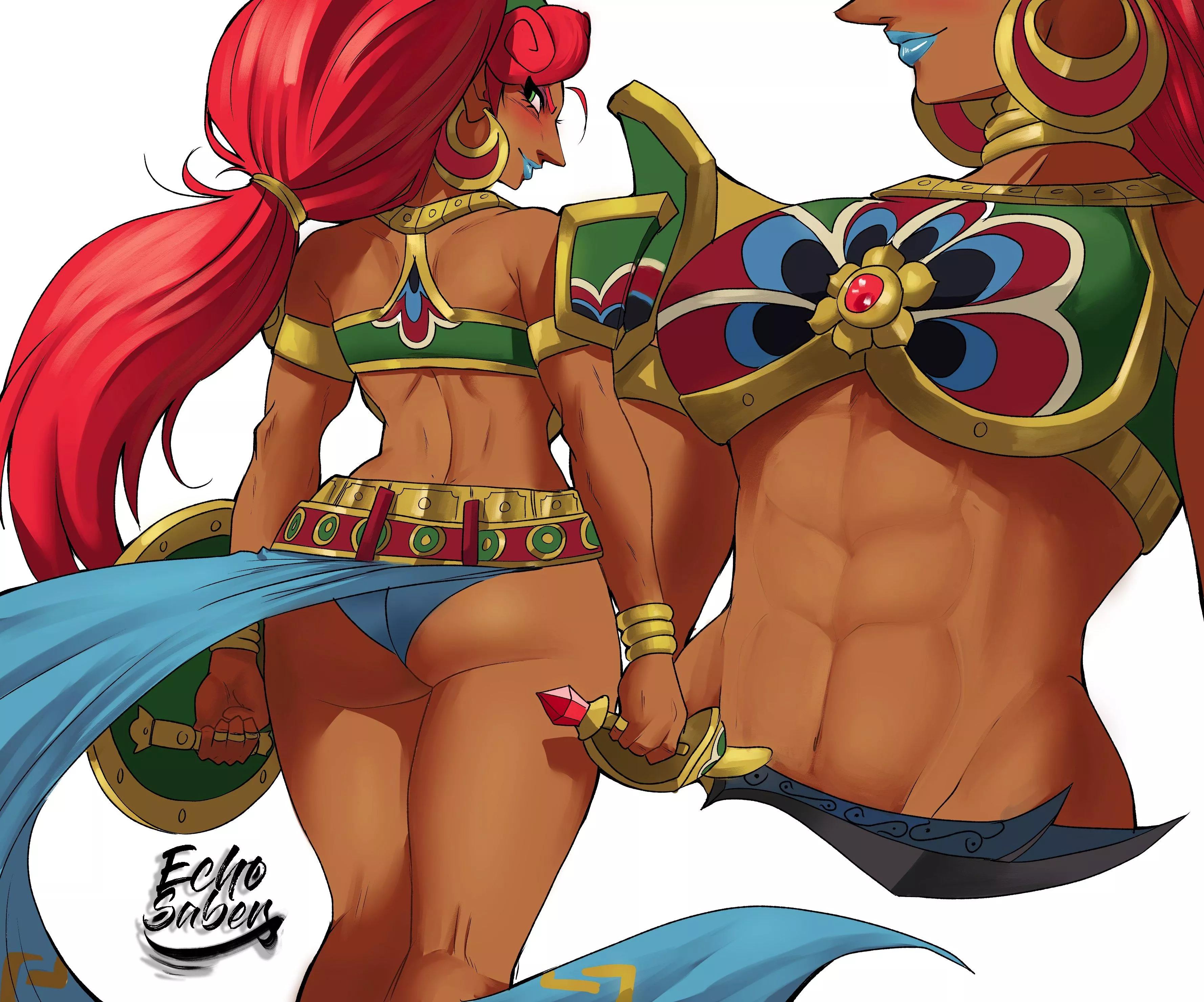 Urbosa (Echo Saber) posted by protoshujin