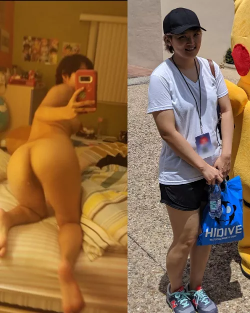 us 3 weeks newlywed at an anicon vs 24 mins ago before he arrives by Lazyethod