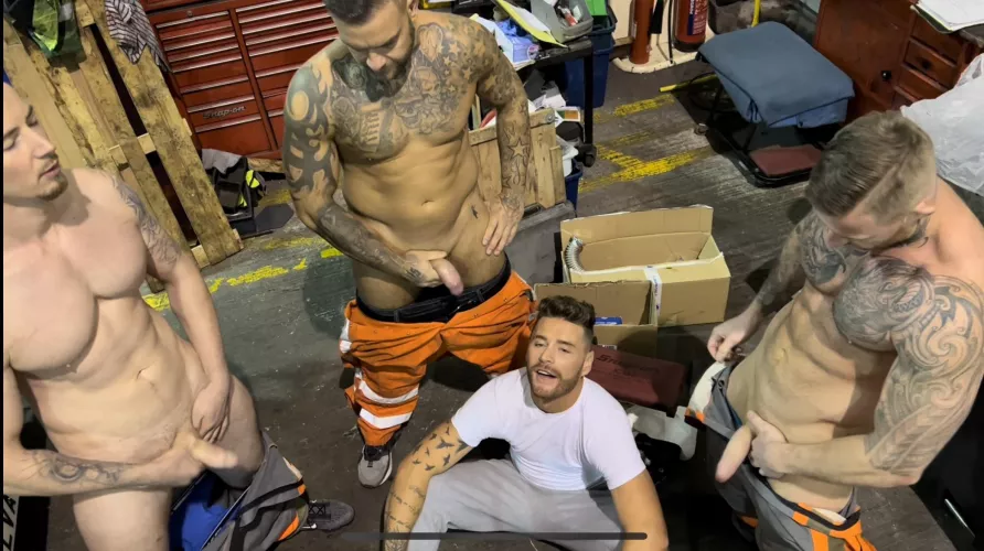 Us Filthy tradies teaching the apprentice a lesson 💪💦 by ThinkResult6502