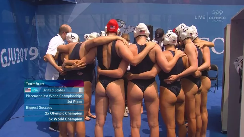 US of Asses [waterpolo] posted by Lowietski