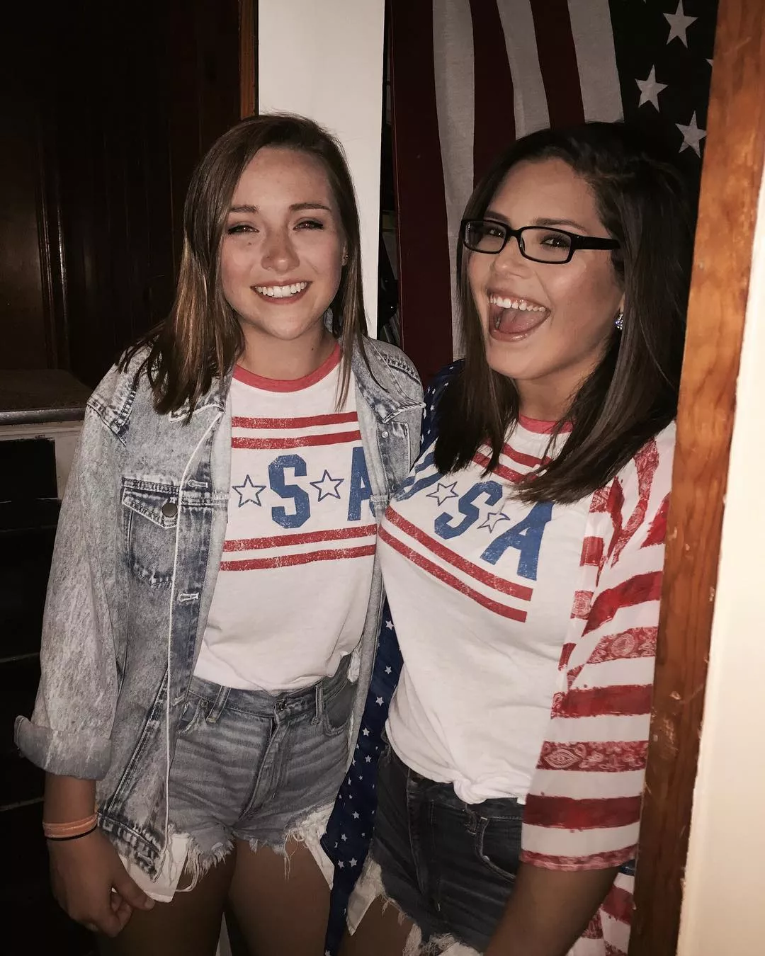 U-S-A posted by WarmObserver