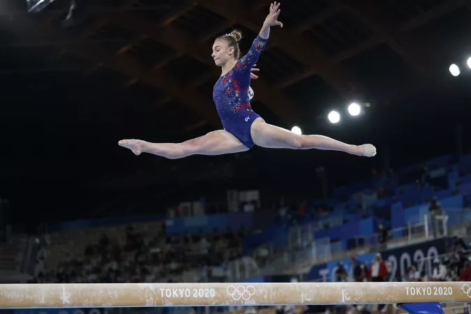 USA artistic gymnast Grace McCallum by star_form_tree