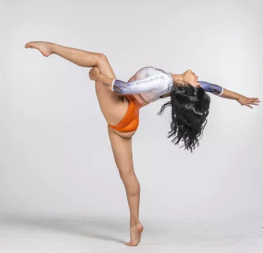 USA Gymnastics Suni Lee by Minty_Core