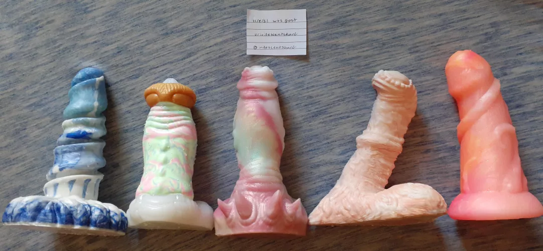 [usa only] wts ot, fg, sbf, kv, pf (more pics and info in comments) by iridescentshard