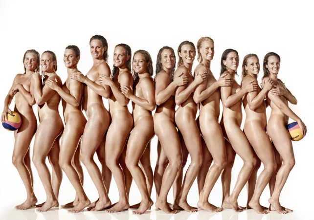 USA Water Polo Women's National Team by Lowietski