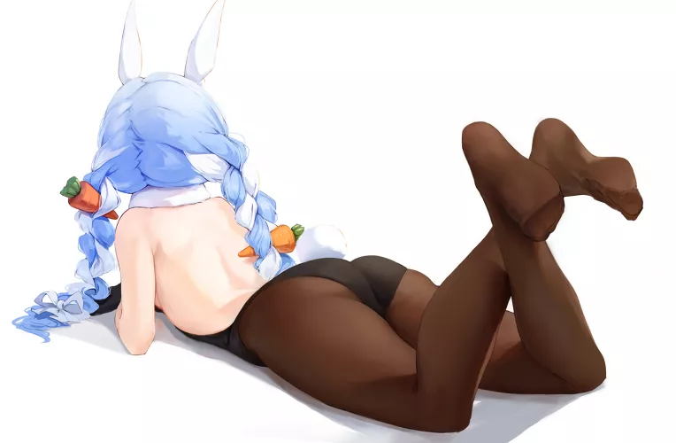 Usada Pekora by UnseeableQuestions