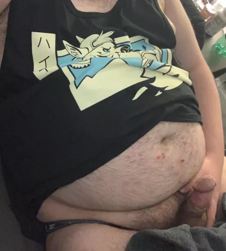 Use my belly as a pillow so I can play with your hair 😉 by uwu_gamer_uwu_NSFW