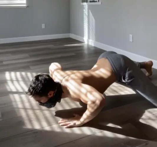 Use the arch to make sure they feel every inch;) by Chase-london