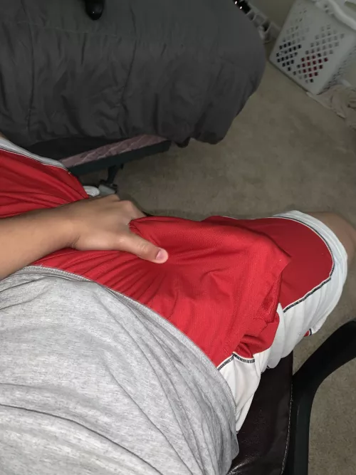 Use your imagination to assume what’s under here by ComfortableMine1295