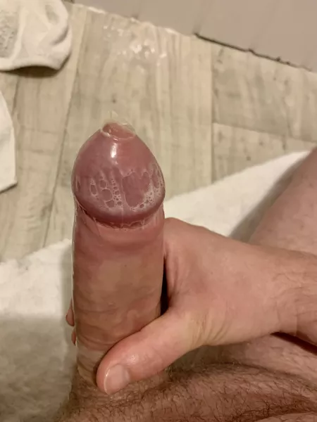 Used condom 😈 by dirtyperryxxx