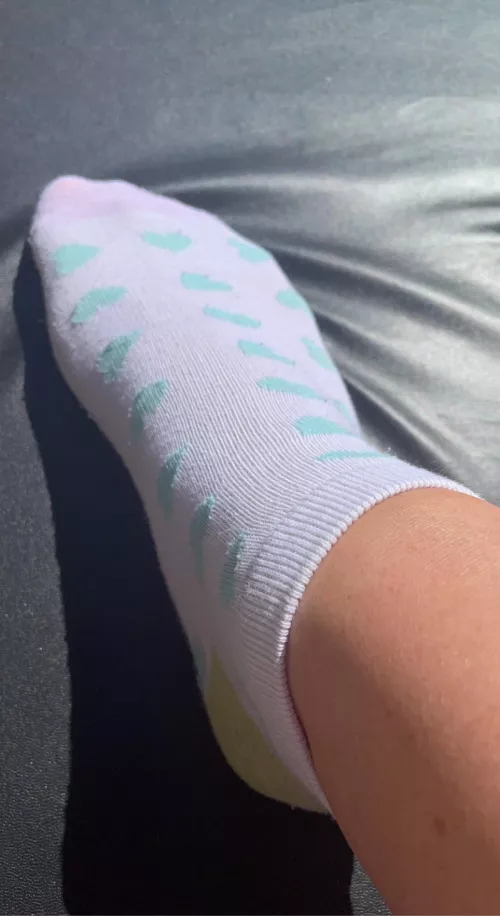 Used socks message me baby by missfeetandfingers