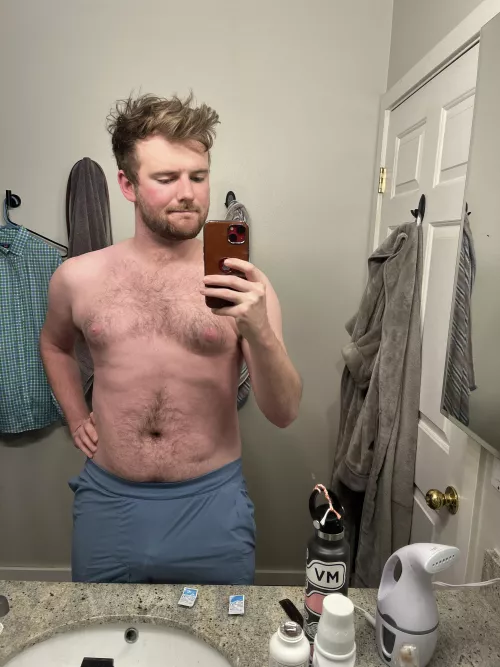Used to be a college athlete, but honestly have a much better relationship with my body now that I have a dad bod by KennedyKnockOff