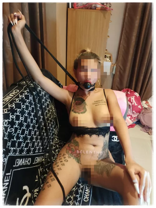 Useless dumb asian bimbo fuckmeat. Skills: cock gagging, cum wearing (face), anal gaping/creampie, ass eating. Discount for quick sale $100 by Belenthai