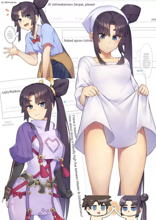 Ushiwaka by PINTA by Act-Virtual