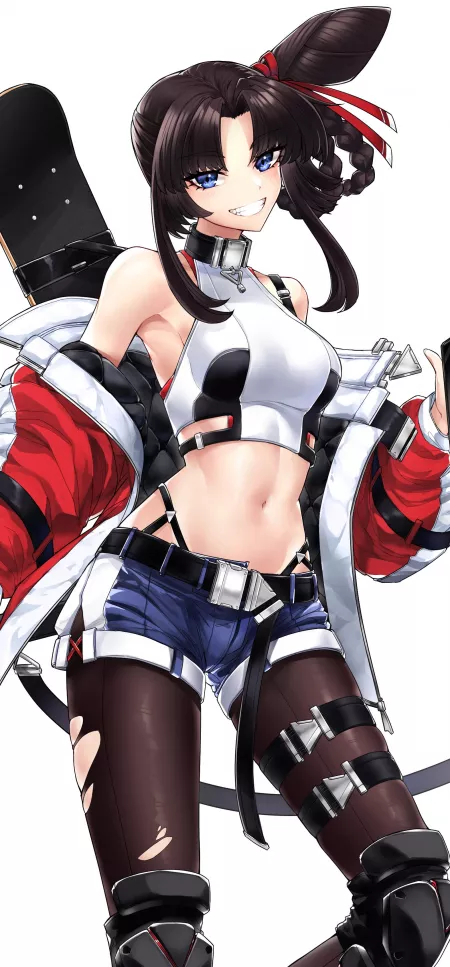 Ushiwakamaru by theonetruekaiser