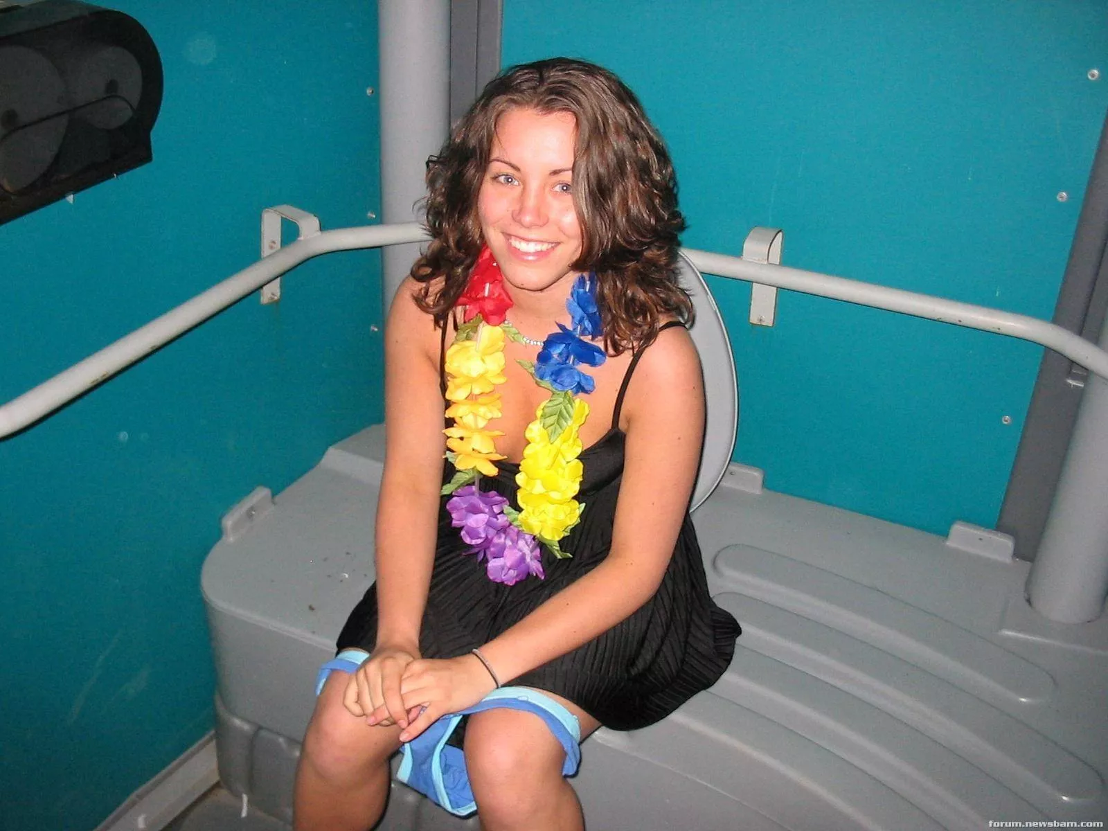 Using a portapotty posted by CatpainTpyos