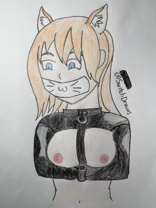 Using proper techniques pays off! I’d like to say Ive created my first OC! Well sort of. Havent thought of a name yet XD. Hope you like it! by Switch935