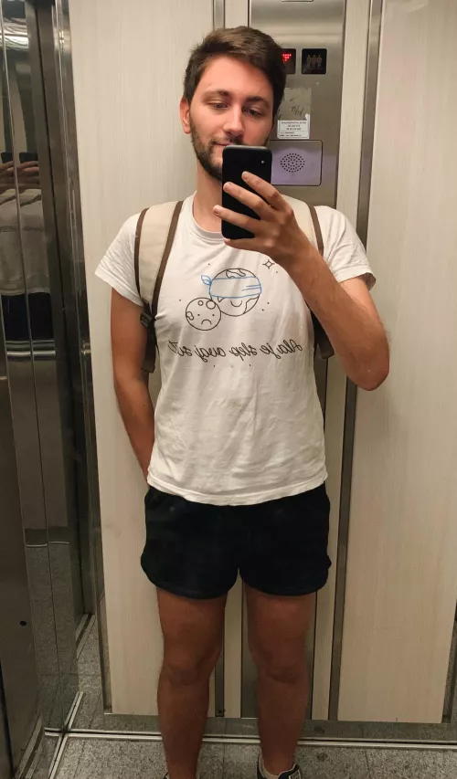 Using the last sunny days to dress a little slutty by NikkS97