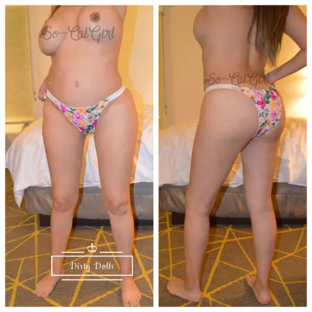 [US][SELLING] Its FRIDAY PAYDAY! Treat yourself to my deliciously wet and scented MILF panties. I also have workout clothes, played in lingerie and other items to make you rock hard. Cum and get them! Kik sfscouple by So-CalGirl