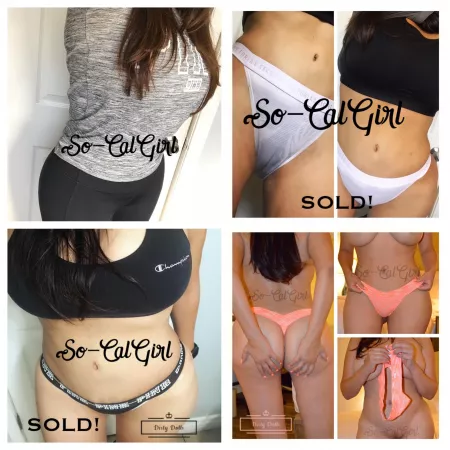 [US][SELLING] ITS MILF MONDAY!! Cum get some of my deliciously wet and scented panties. Workout clothes, played in lingerie and other items available for you. Kik sfscouple by So-CalGirl