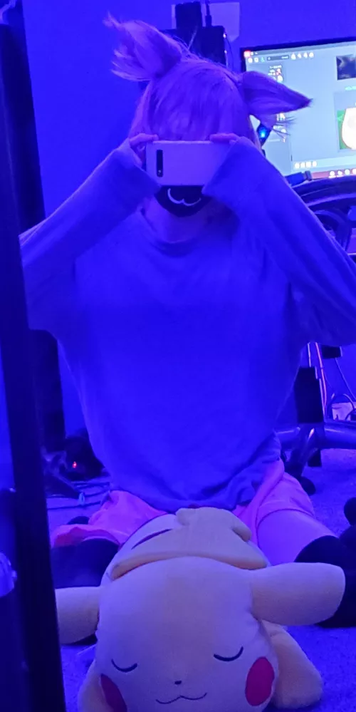 Usually loathe taking pictures but this was super fun. by Lurker_Rehab