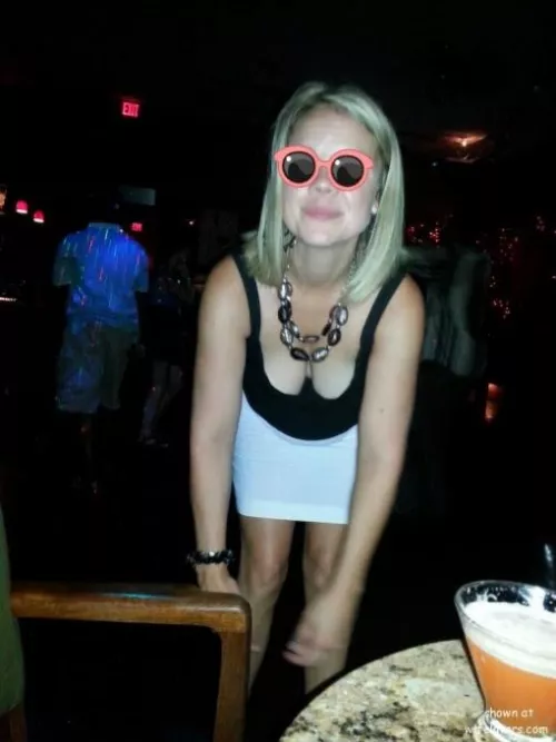 Usually showing off the bottom half but the top half isn't bad! by slutwife4fun33