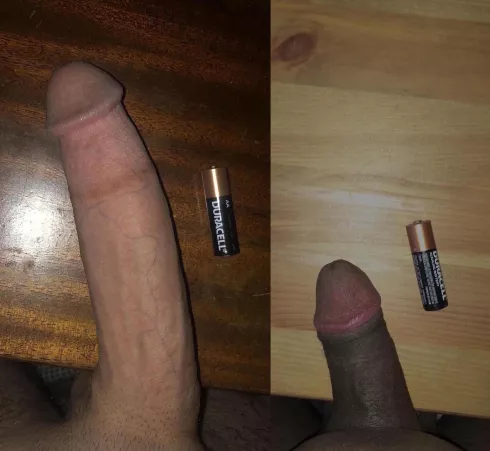 u/theodnsntofnan requires more AA batteries for his cock than I do by lilblkdck