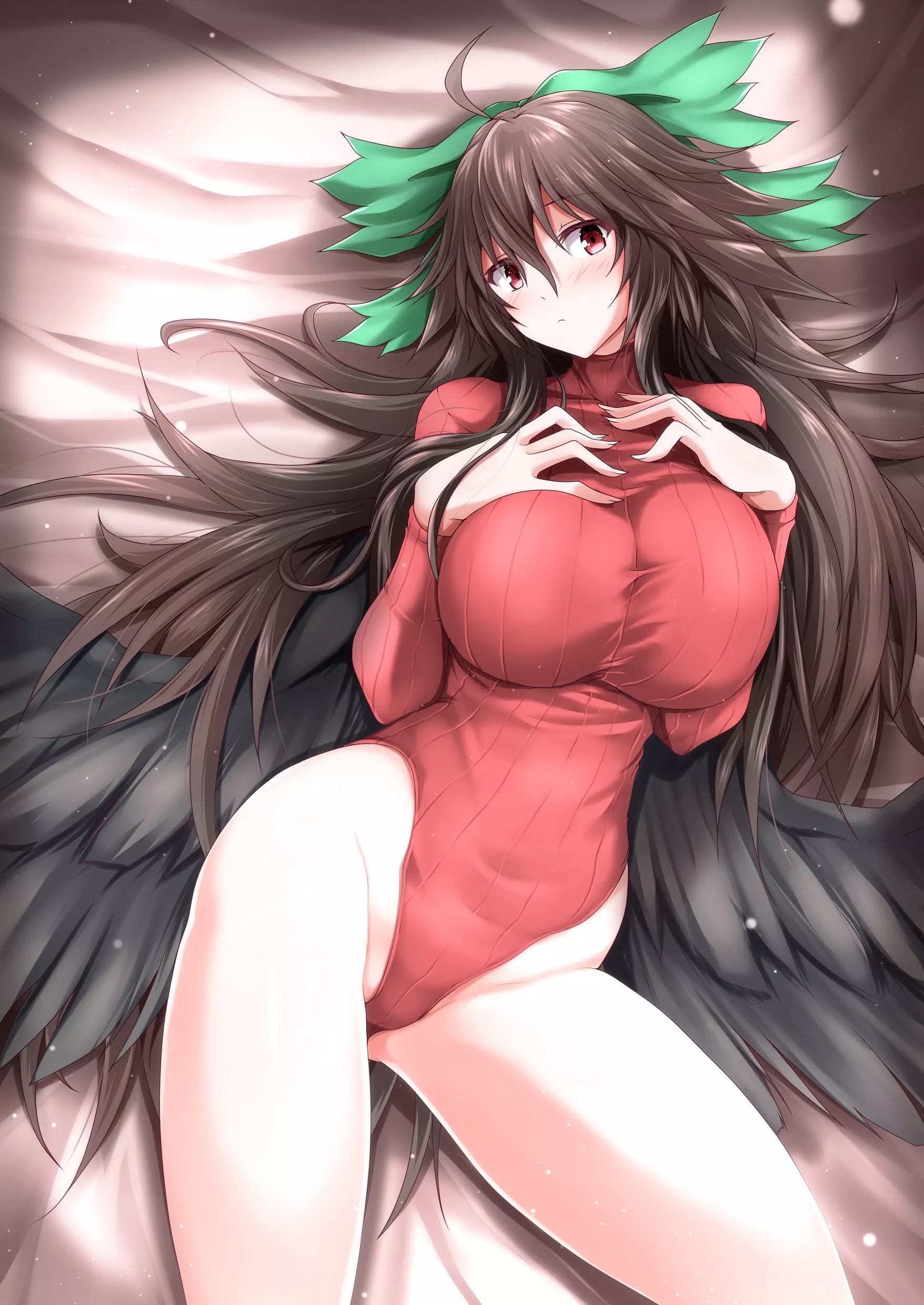 Utsuho Ribbed Leotard (G) posted by sequence_string