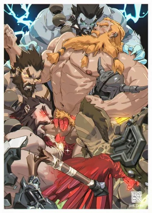 u-udyr??... (artist?) by yayameter