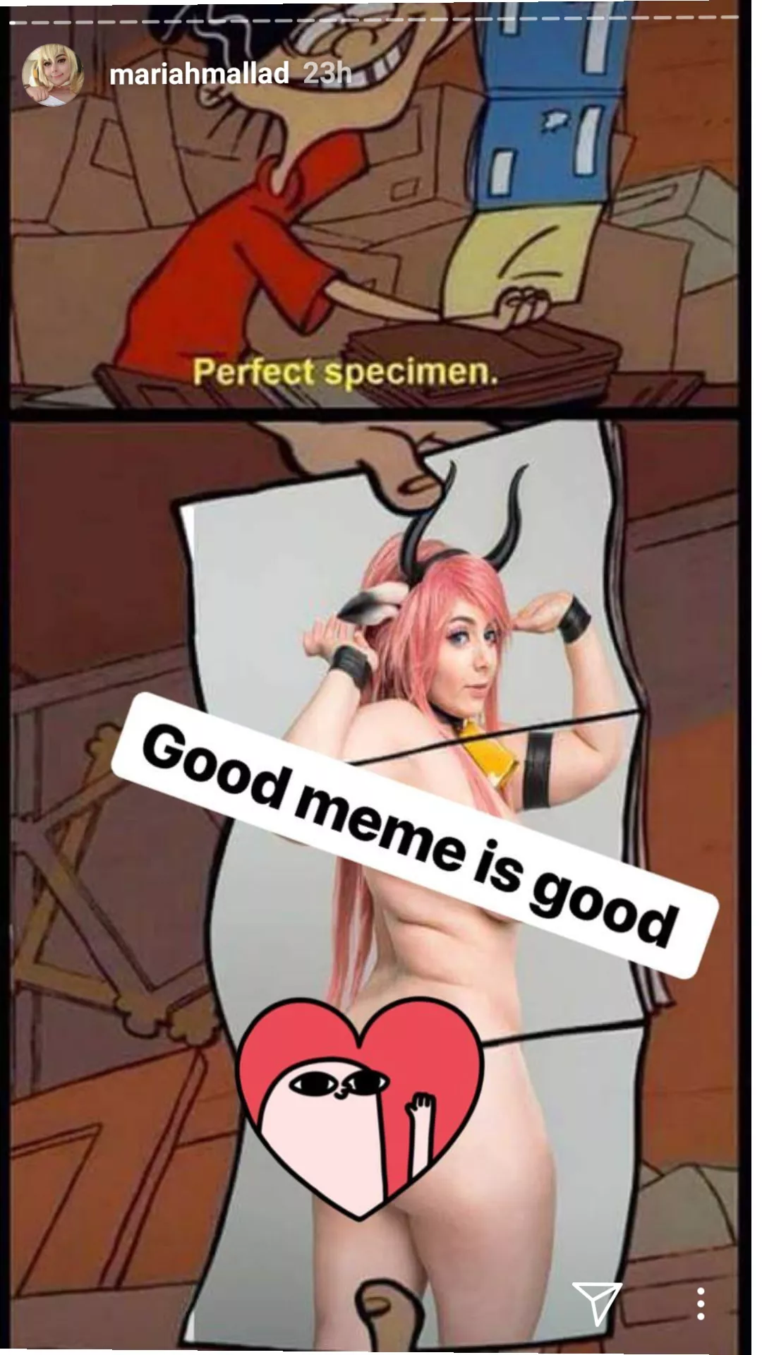 Uuh guys... anyone has an update on this? Posted on her IG posted by [deleted]