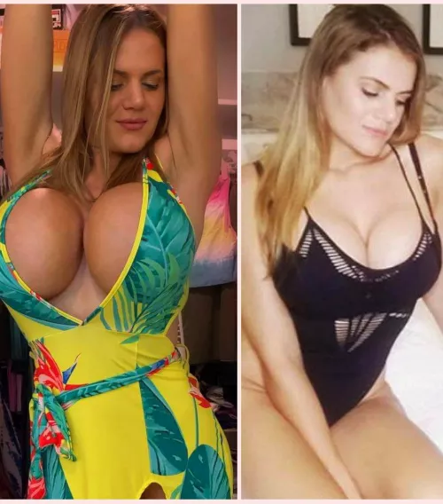 u/ukbimbodoll is in love with her huge fake tits? by bossycultivated