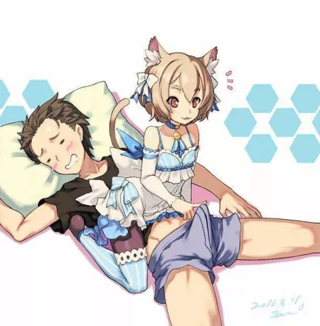 uwu what's this? (Ecell) by myfriendscantknow