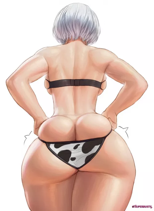 uzaki's fat ass by justaloneelyuglyboy