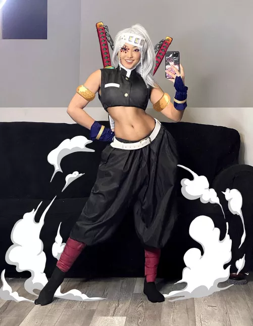 Uzui Tengen cosplay by tsuwukii by heicho_u