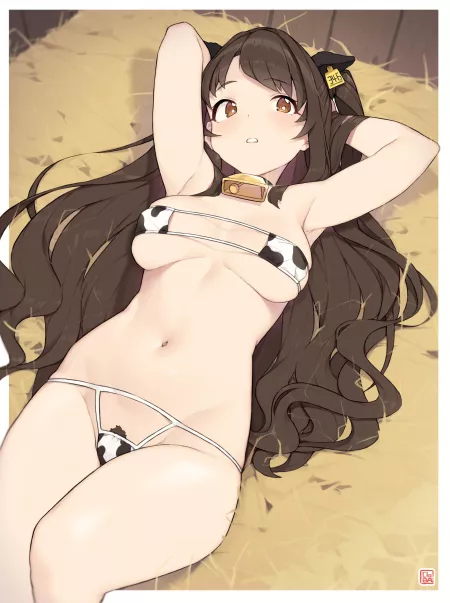 Uzuki Shimamura (CloBA) [Idolmaster] by NoLewdsNoLife