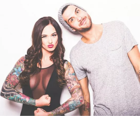 V and Tattoos by balancerewards