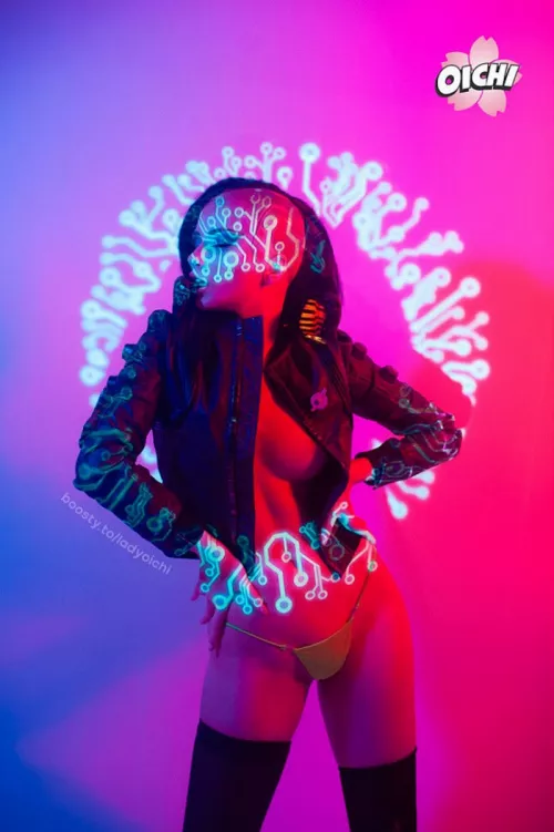 V from Cyberpunk 2077 by Oichi by oichi-official