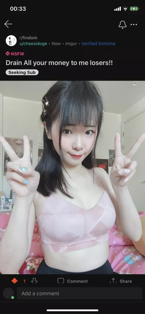 v ^^ v by cheesidoge