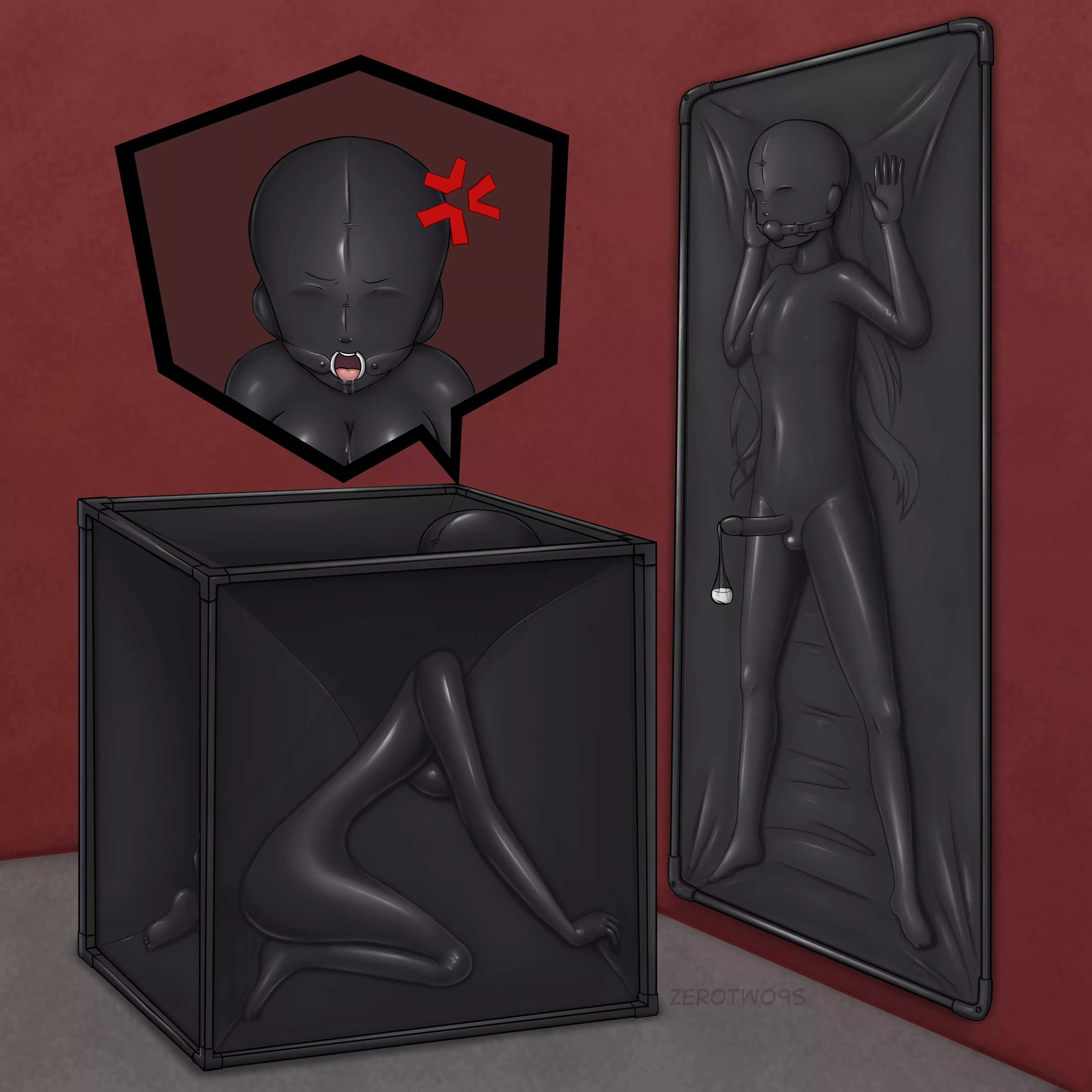 vac couple [which vac latex you'd prefer?] posted by nettsurfyears