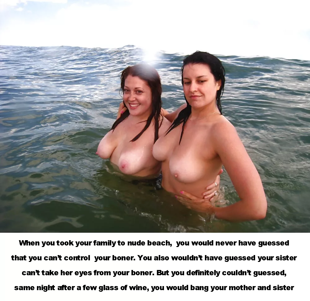 Vacation Sex with Mom&Sis posted by lecaption