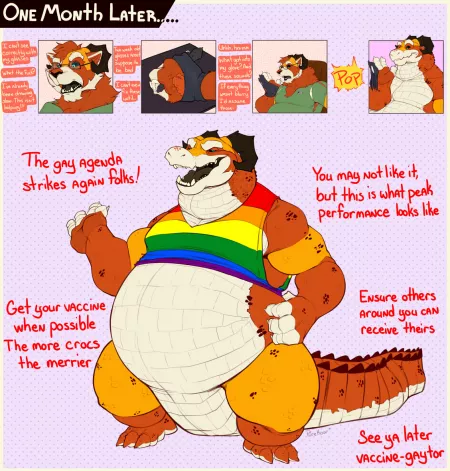 Vaccroc [M Tycoon -> M Crocodile, Comic] by PureKoor