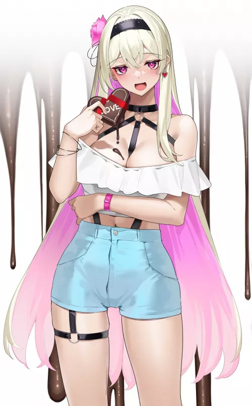 Valentine Chocolate [Artist's Original] by CheetahSperm18