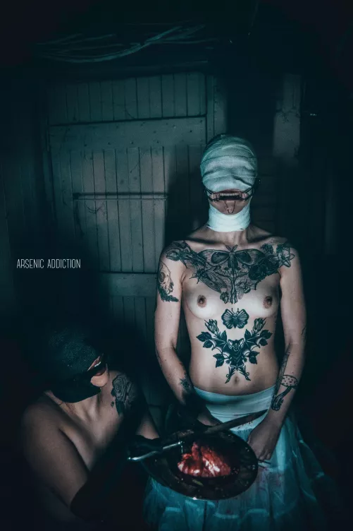 Valentine Dinner by ArsenicAddiction