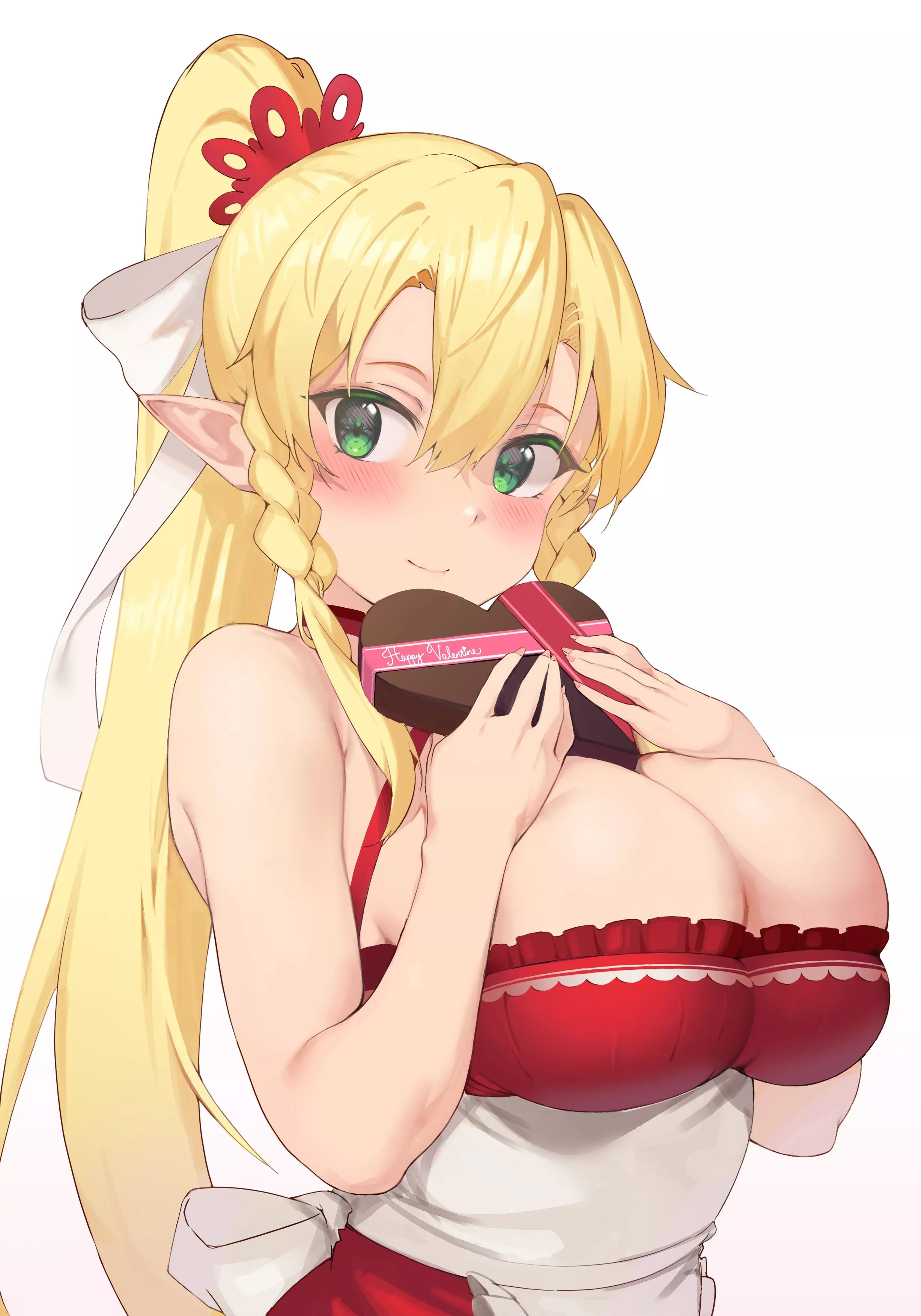 Valentine Leafa posted by CheetahSperm18
