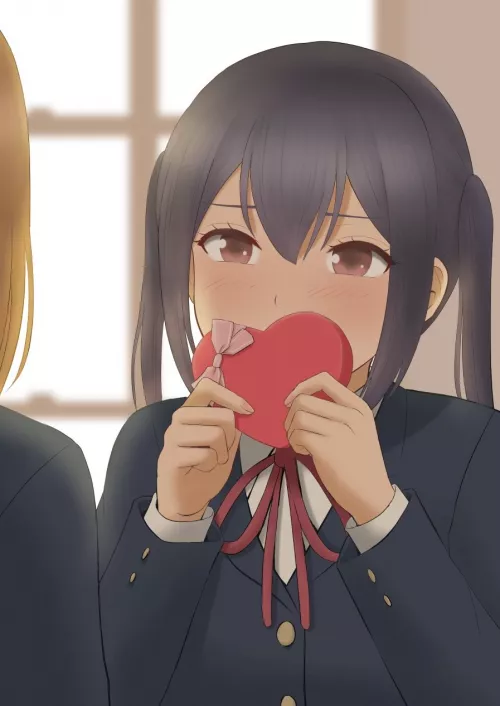 Valentines Choco [K-on!] by reversedturnover