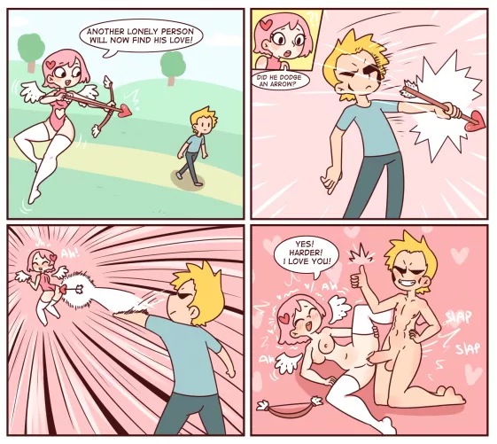 Valentines day comic[red7cat] by gk_RedCat