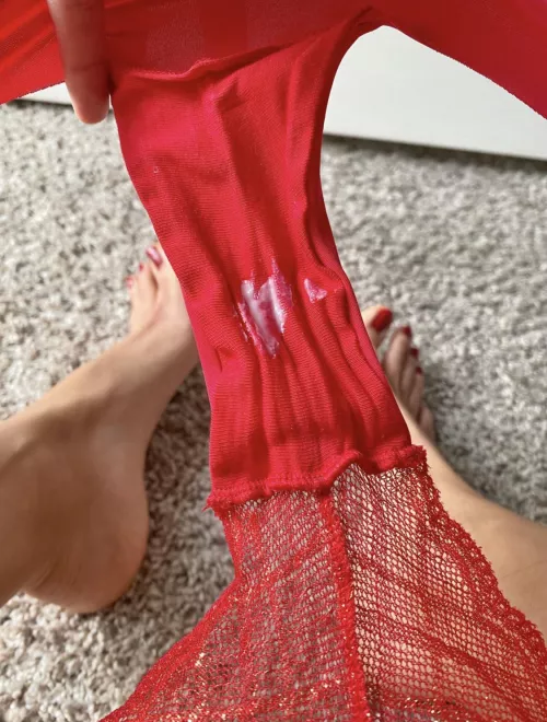 Valentine’s Day will be here soon… just a reminder. 😍😜 by BabysitterPanties