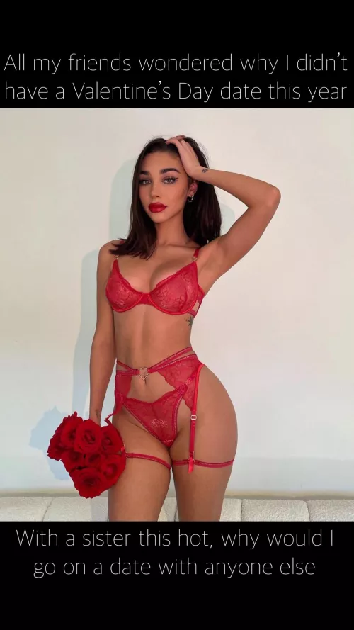 Valentines Day with Brother! by KaylaFerguson555