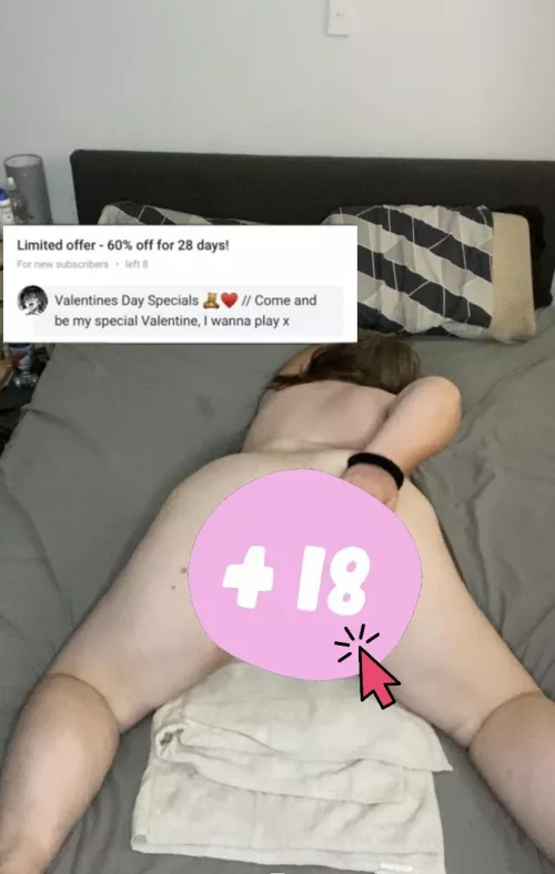 Valentines specials on for the whole month of love. Kink friendly, gothicc, bratty baby girl who just wants to play 🥺🧸♥️ by mockingmoan