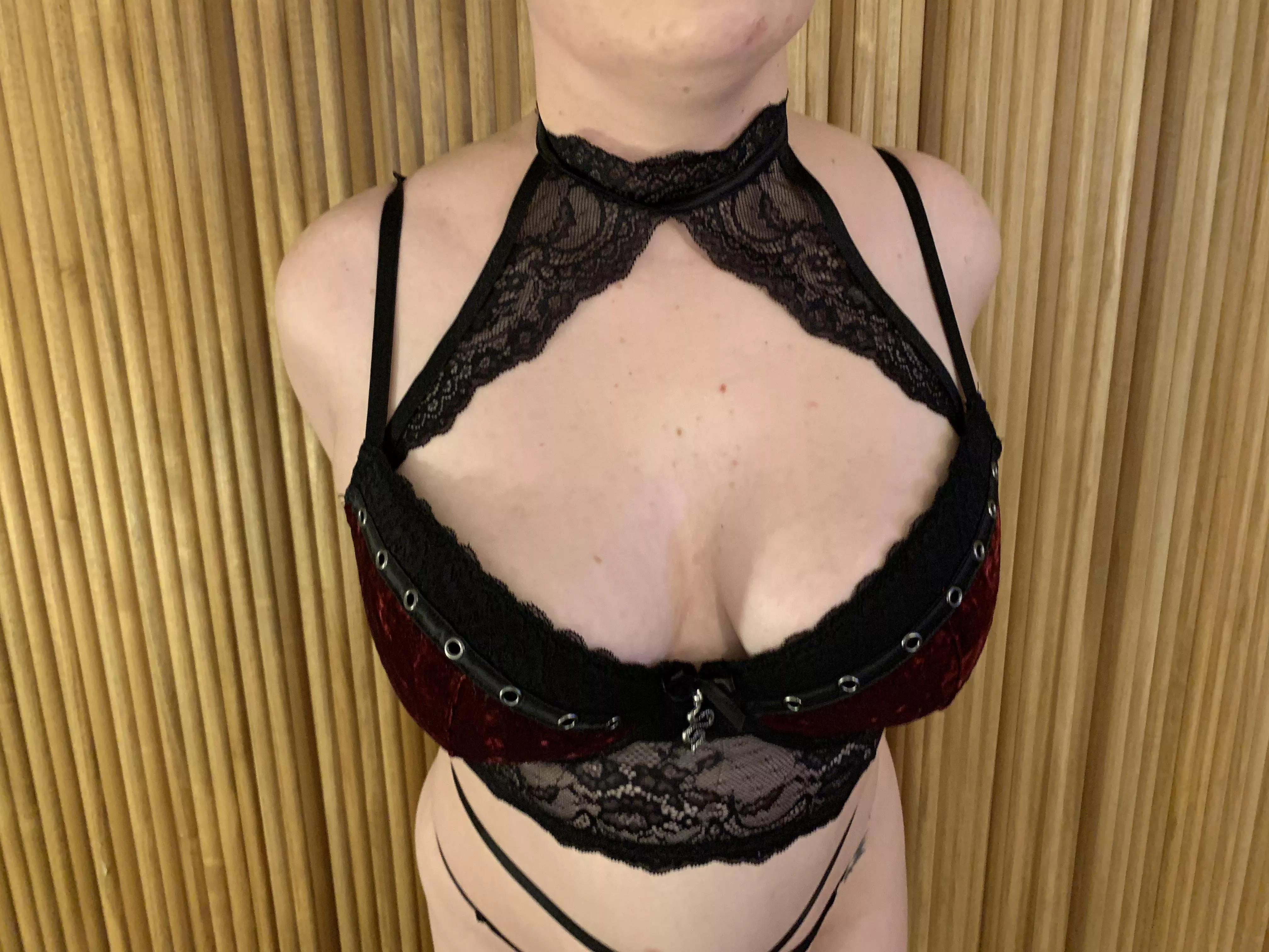 Valentine’s tit tribute? posted by bi-succubus